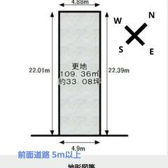 大阪市港区 中枢地区 33坪 − 大阪府