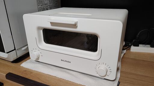 バルミューダ　スチームトースター