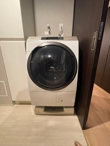 ドラム式洗濯機 パナソニック タッチパネル操作