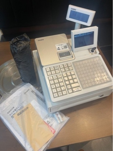 CASIO レジスター SR-C550 カシオ SR-C550-EX | Bluetoothレジスター | 電子レジスター | CASIO