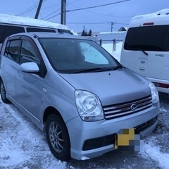 値下げ❗️ミラ　アヴィ　4WD AT 走行少　車検有り