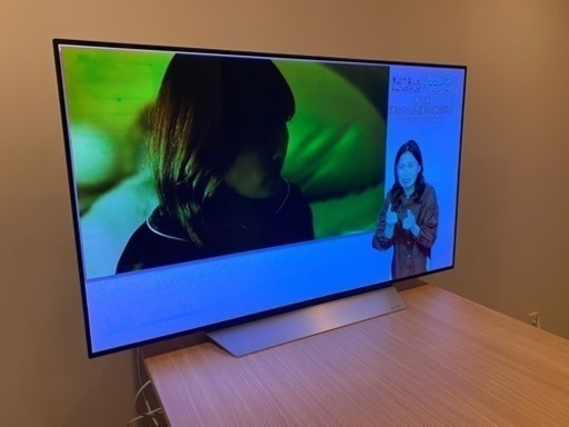LG 4K対応有機ELテレビ 55インチ OLED55C7P