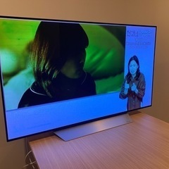 LG 4K対応有機ELテレビ 55インチ OLED55C7P