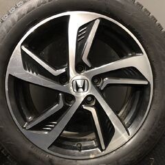 BS BLIZZAK VRX2 215/55R17】スタッドレス【HONDA RC系オデッセイ 純正