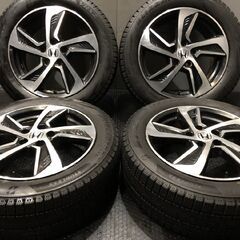 BS BLIZZAK VRX2 215/55R17】スタッドレス【HONDA RC系オデッセイ 純正