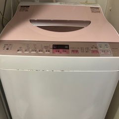 洗濯機　SHARP ES-TX5A