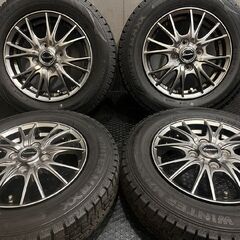 DUNLOP WINTER MAXX WM02 145/80R13】スタッドレス【Exceeder 13インチ 
