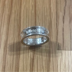 ティファニー1837 リング 指輪 silver925 