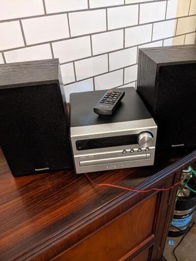 Panasonic　CDコンポ　2023年製　☆値段交渉可☆