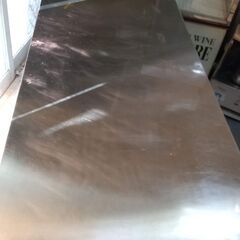 業務用ステンレス調理台 引違い扉付　直接引取でのお取引