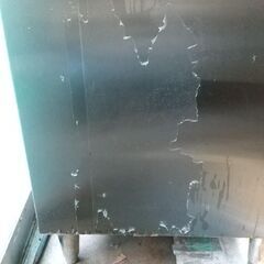 業務用ステンレス調理台 引違い扉付　直接引取でのお取引