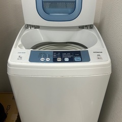 HITACHI 洗濯機（中古）