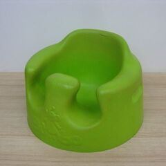 BUMBO バンボ ベビーチェア グリーン 柔らか素材 ベビー用品