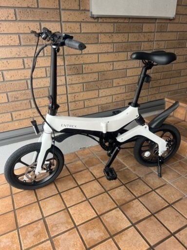 電動アシスト自転車E-Bike  ONEBOT 16インチ　折り畳み