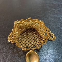 激レア‼️金色の小銭入れジュエリーポーチ