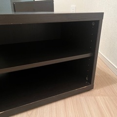 IKEAで購入したテレビ台（32インチのテレビを置いていました）