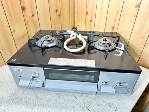 良品 ノーリツ NORITZ ガスコンロ ガステーブル NG80QVM 都市ガス