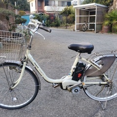  ♦️ET391番 Panasonic   ENS432電動自転車