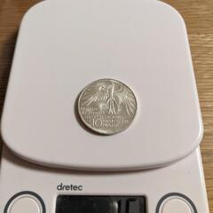 ミュンヘンオリンピック記念　10マルク銀貨　古銭　銀貨
