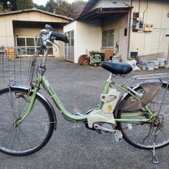 ♦️ET392番 Panasonic   EPD43電動自転車