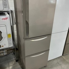 ☆激安!!☆ 3ドア ノンフロン冷凍冷蔵庫 HITACHI 265L 2016年 R-27GV ☆激安!!☆ 3ドア ノンフロン冷凍冷蔵庫 HITACHI 265L 2016年 R-27GV
