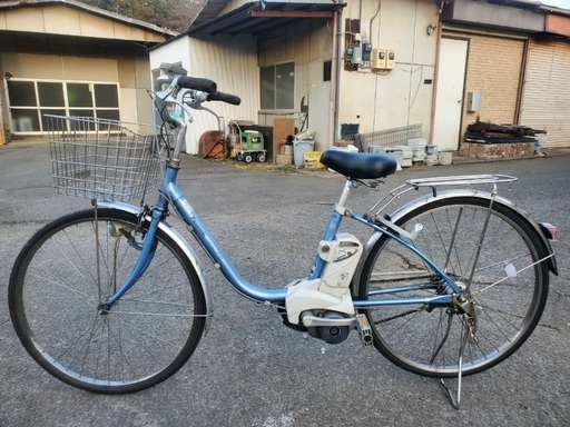 ♦️ET393番 Panasonic   ENS63電動自転車