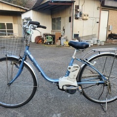 ♦️ET393番 Panasonic   ENS63電動自転車