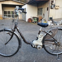 ♦️ET394番 Panasonic   END63電動自転車