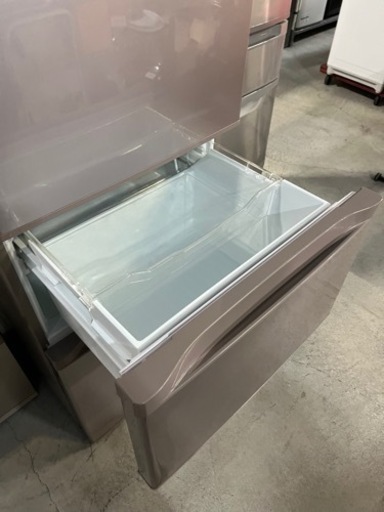 ☆激安3ドア!!☆ TOSHIBA ノンフロン冷凍冷蔵庫 GR-K36S(NP) 2018年 363L