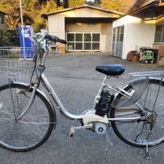 ♦️ET737番 PanasonicENDA63電動自転車