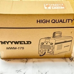 【新品未使用】半自動溶接機 MWM-175 ガス&ノンガス 100V 溶接機 家庭