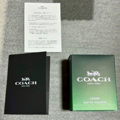 COACH (コーチ) マン グリーン オードトワレ 40ml