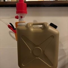 ポリタンク20L ポリカンポンプ付き