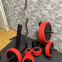 ハーフラック、バーベル、E Zバー