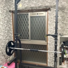 ハーフラック、バーベル、E Zバー