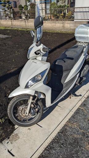 決まりました。ホンダスクーター(DIO 110)