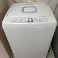 動作品 洗濯機 東芝 AW-42SC 