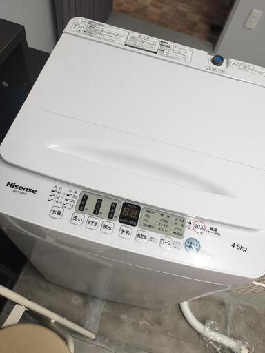 Hisense\n洗濯機