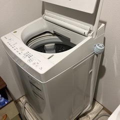 洗濯機　TOSHIBA AW-7D7(W)