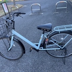 自転車　シティサイクル