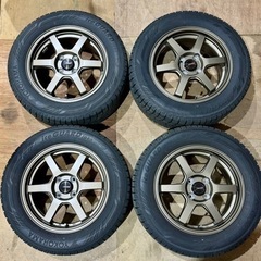 21年製 ヨコハマ iG60 185/65R15 PCD100 ...