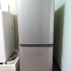 動作品 冷凍冷蔵庫 三菱 MR-P15Z 2016年製