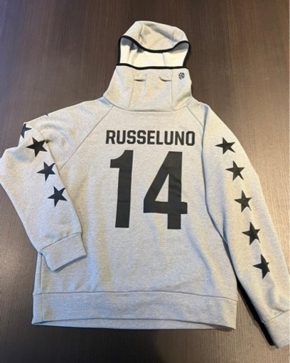 ラッセルノ フーデッド パーカー