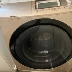 日立 ドラム式洗濯乾燥機 BD-S7400L（左開きタイプ）