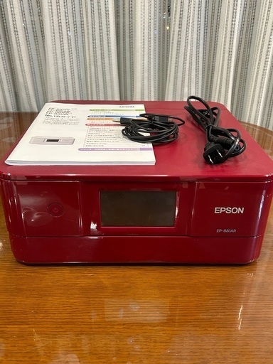 エプソン EP-881AR インクジェット複合機