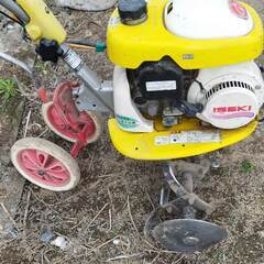 イセキ耕運機　パンジー21