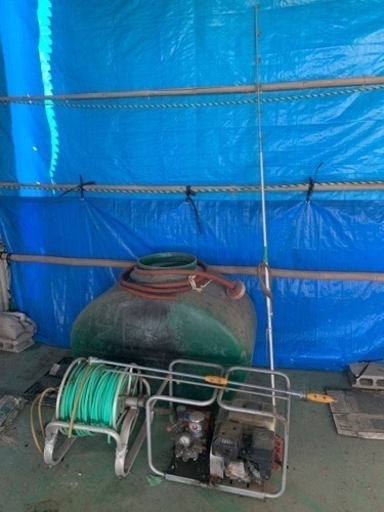 エンジン動力噴霧機 エンジンポンプ 動噴 散水機 農薬散布