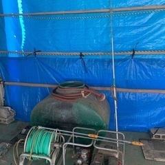 エンジン動力噴霧機 エンジンポンプ 動噴 散水機 農薬散布