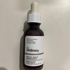 the ordinary ピーリング