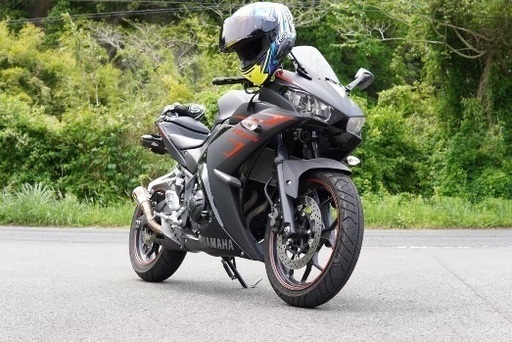 距離少ない！ヤマハ･YZFｰR25